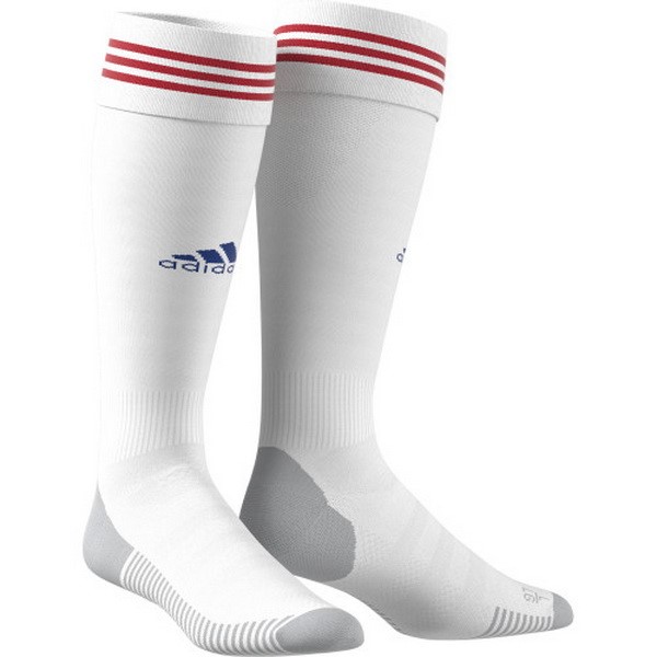 Calcetines Lyon 1ª Kit 2020 2021 Blanco